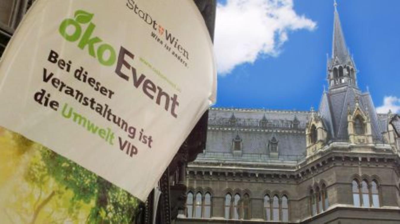 Veranstaltungen und Feste werden in Wien umweltfreundlich gefeiert!