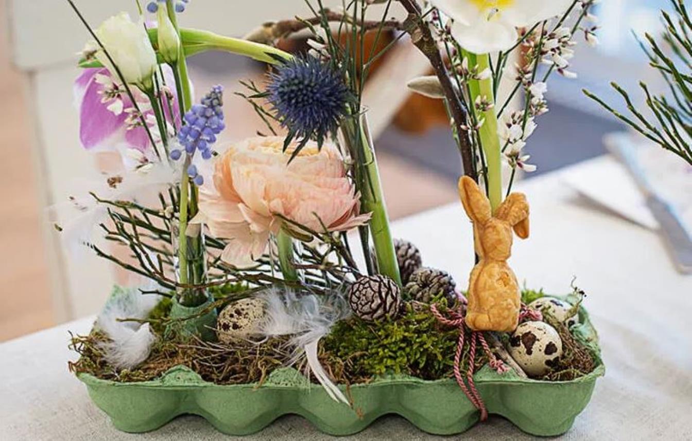 nachhaltiges Osternesterl selber basteln