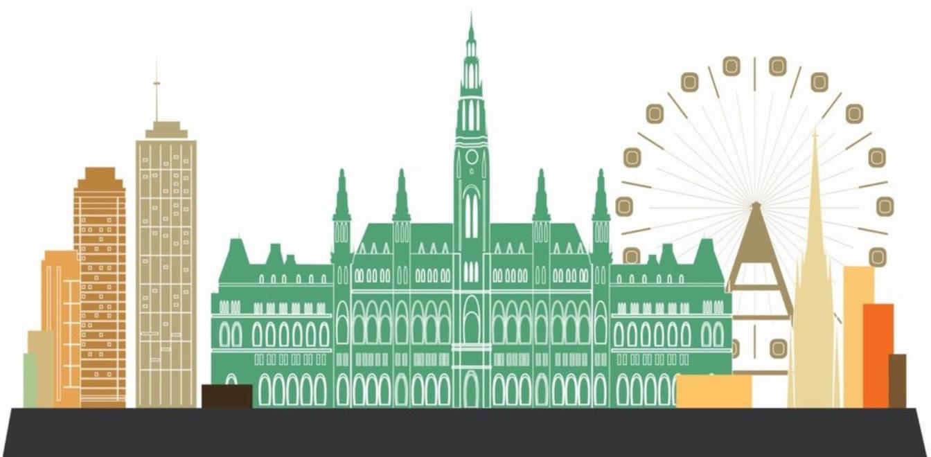 In Wien lässt sich´s sehr gut leben!